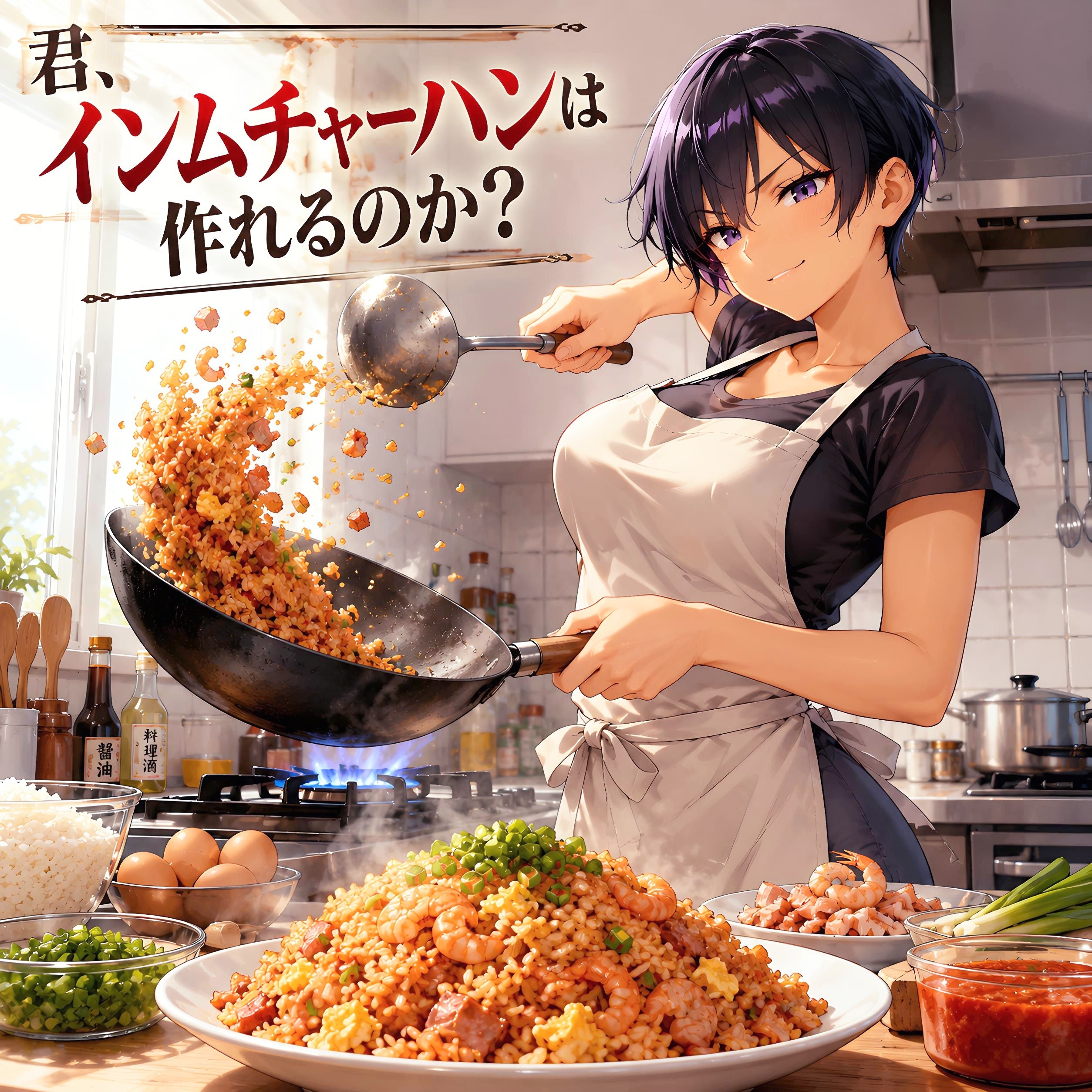 君、インムチャーハンは作れるのか？ | の人気AIイラスト・グラビア