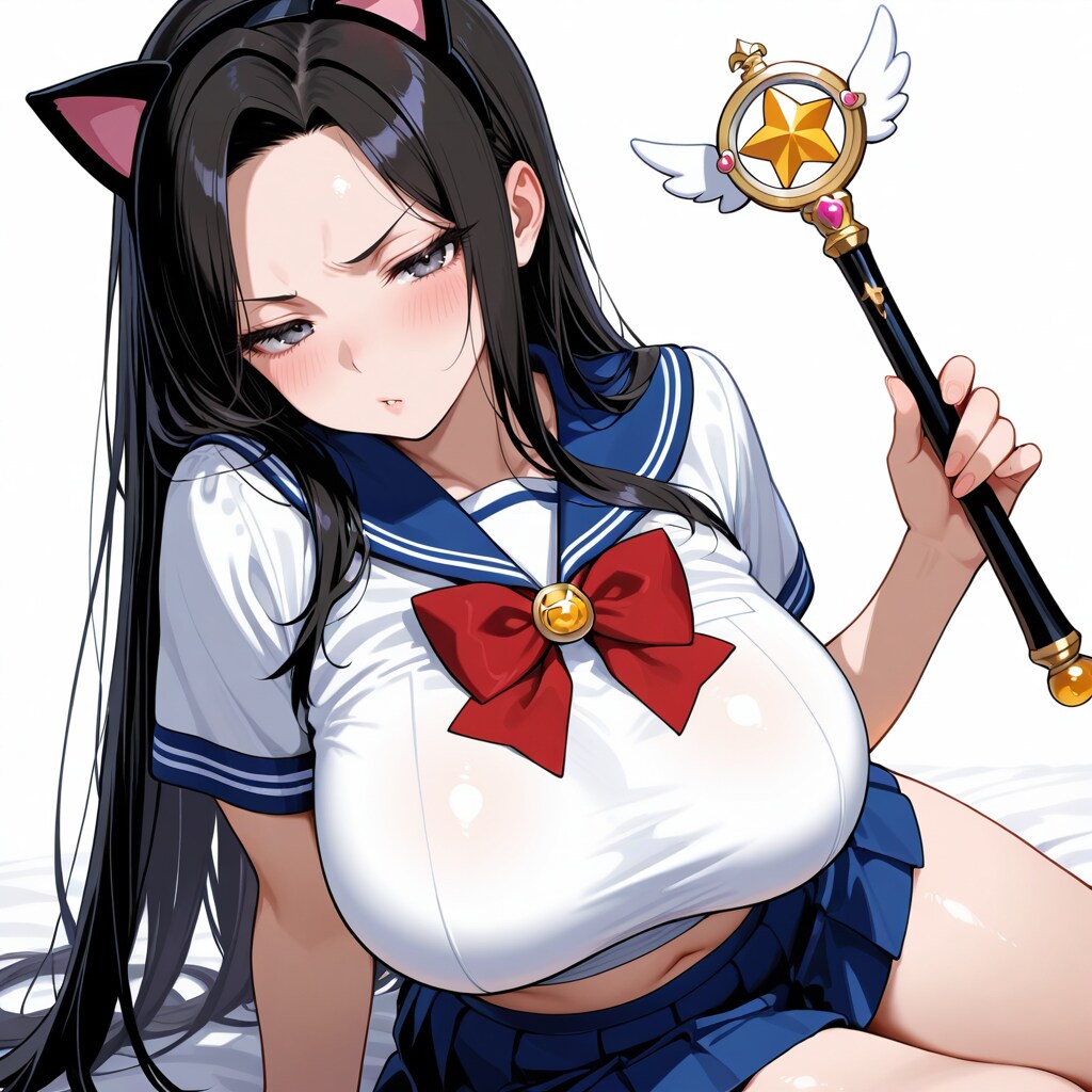 嫌がる君に