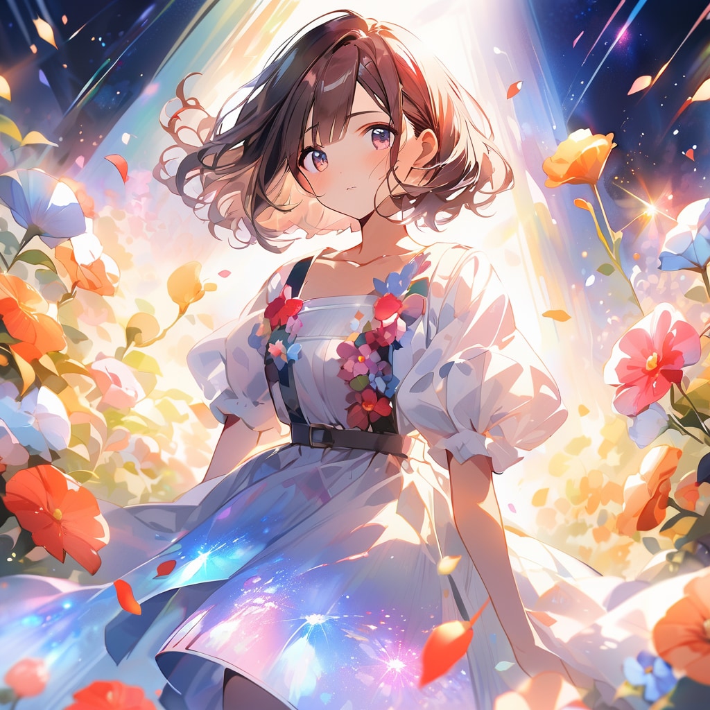 パーティクル花園