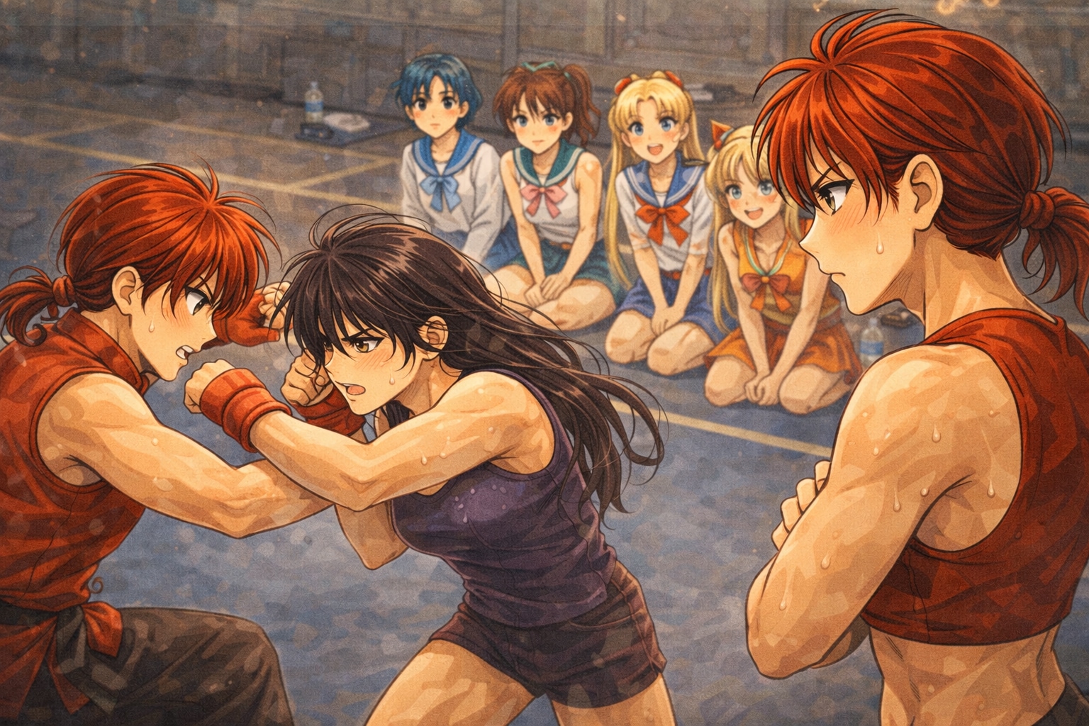 火野レイ伝説２第5話２ | の人気AIイラスト・グラビア