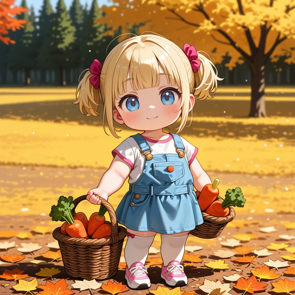 にんじんいっぱい採れたよ