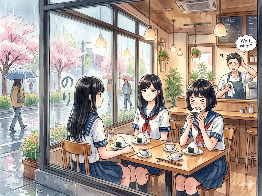 雨の昼さガ～リ～