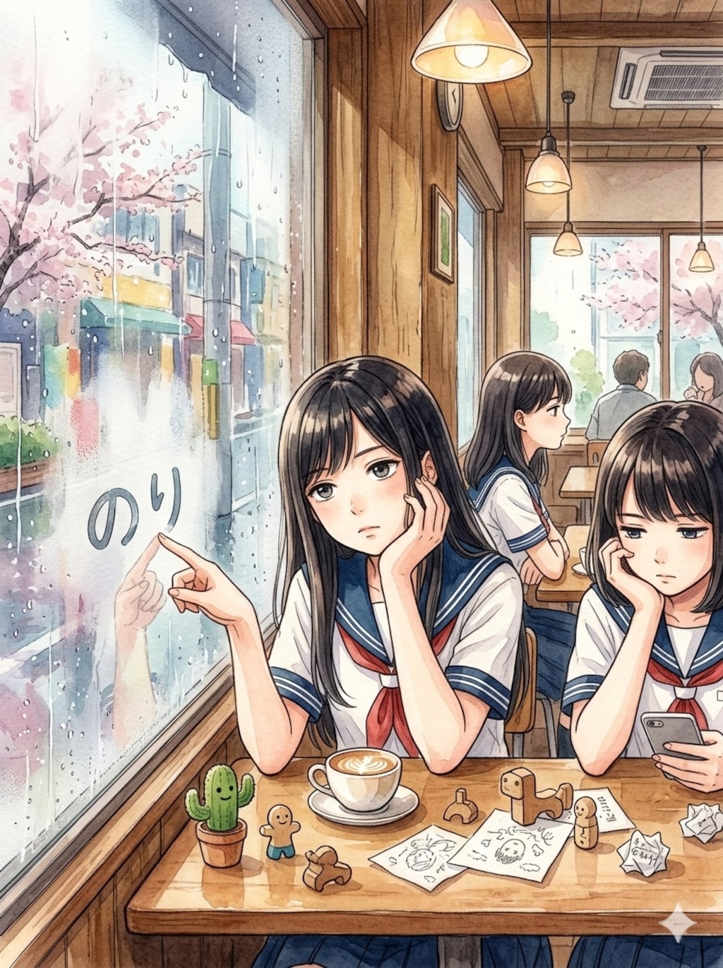 雨の昼さガ～リ～