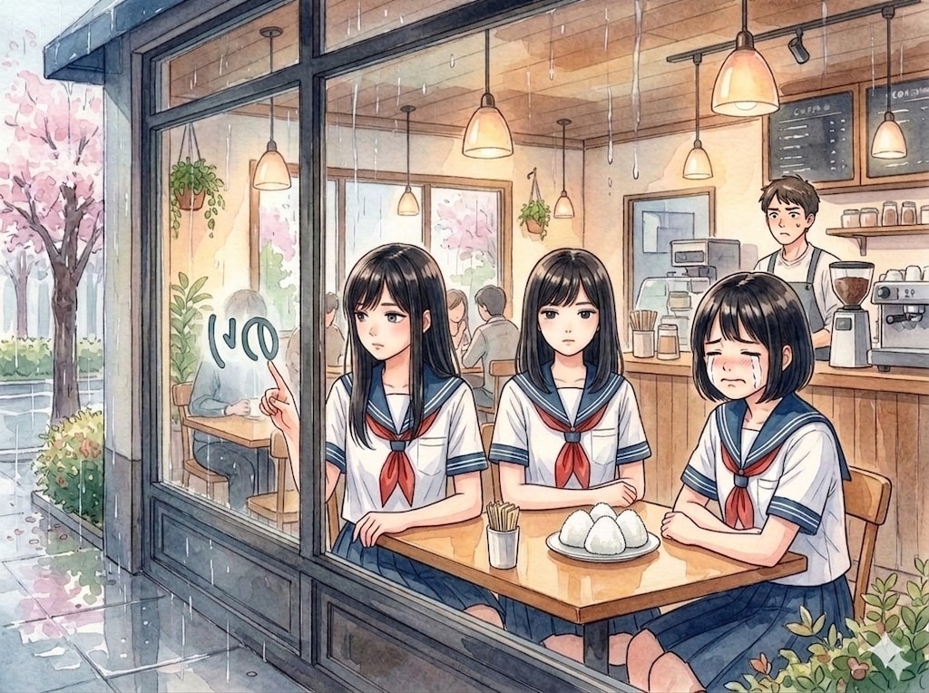 雨の昼さガ～リ～