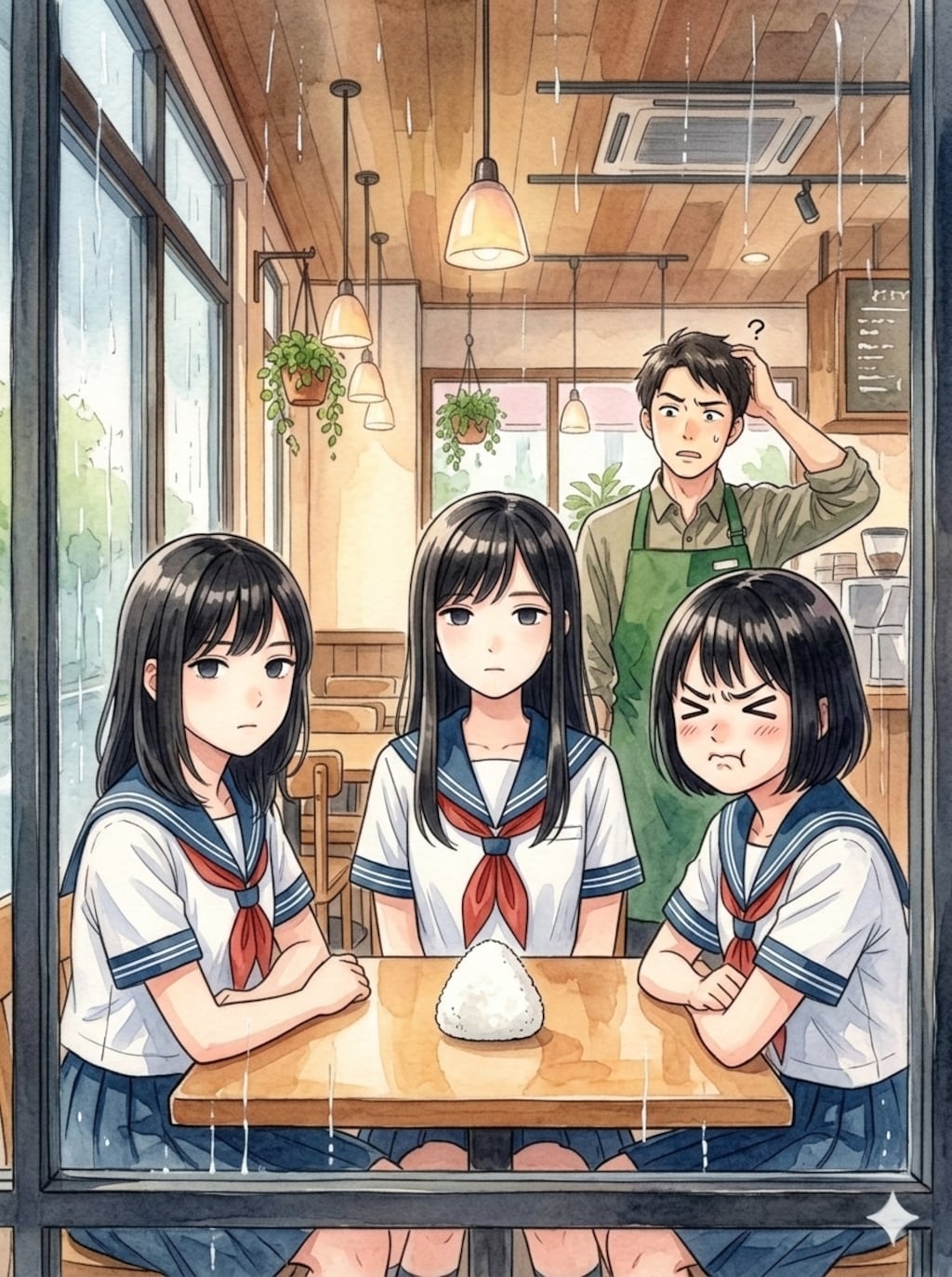 雨の昼さガ～リ～