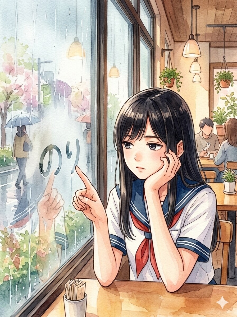 雨の昼さガ～リ～ | の人気AIイラスト・グラビア