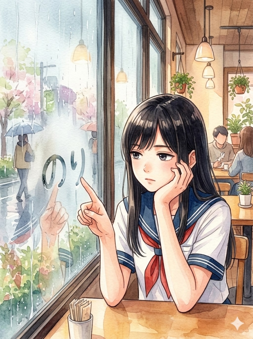雨の昼さガ～リ～
