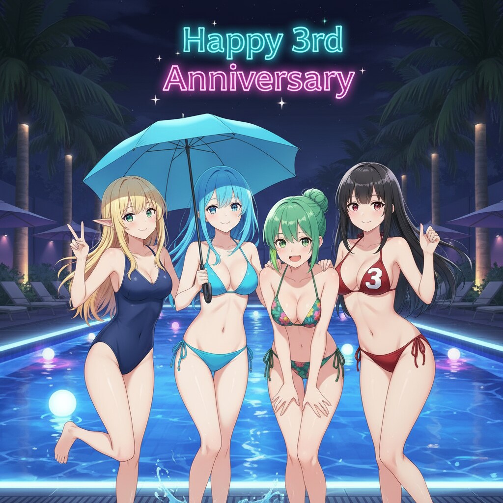 Happy 3rd Anniversary!