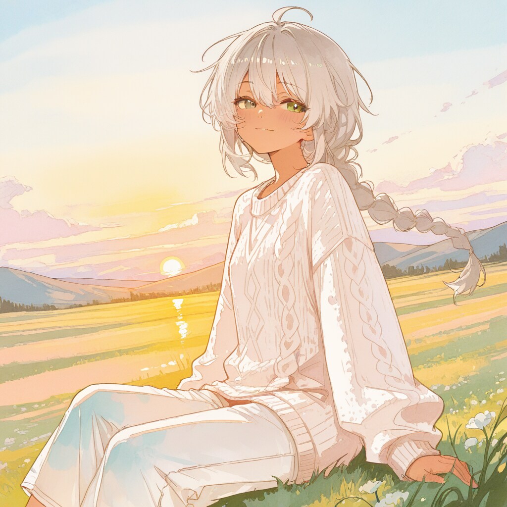 草原 | の人気AIイラスト・グラビア