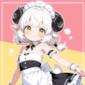 肩出しメイド服のメイちゃん♡ 5枚目