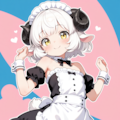 肩出しメイド服のメイちゃん♡ 2枚目