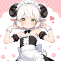 肩出しメイド服のメイちゃん♡ 3枚目