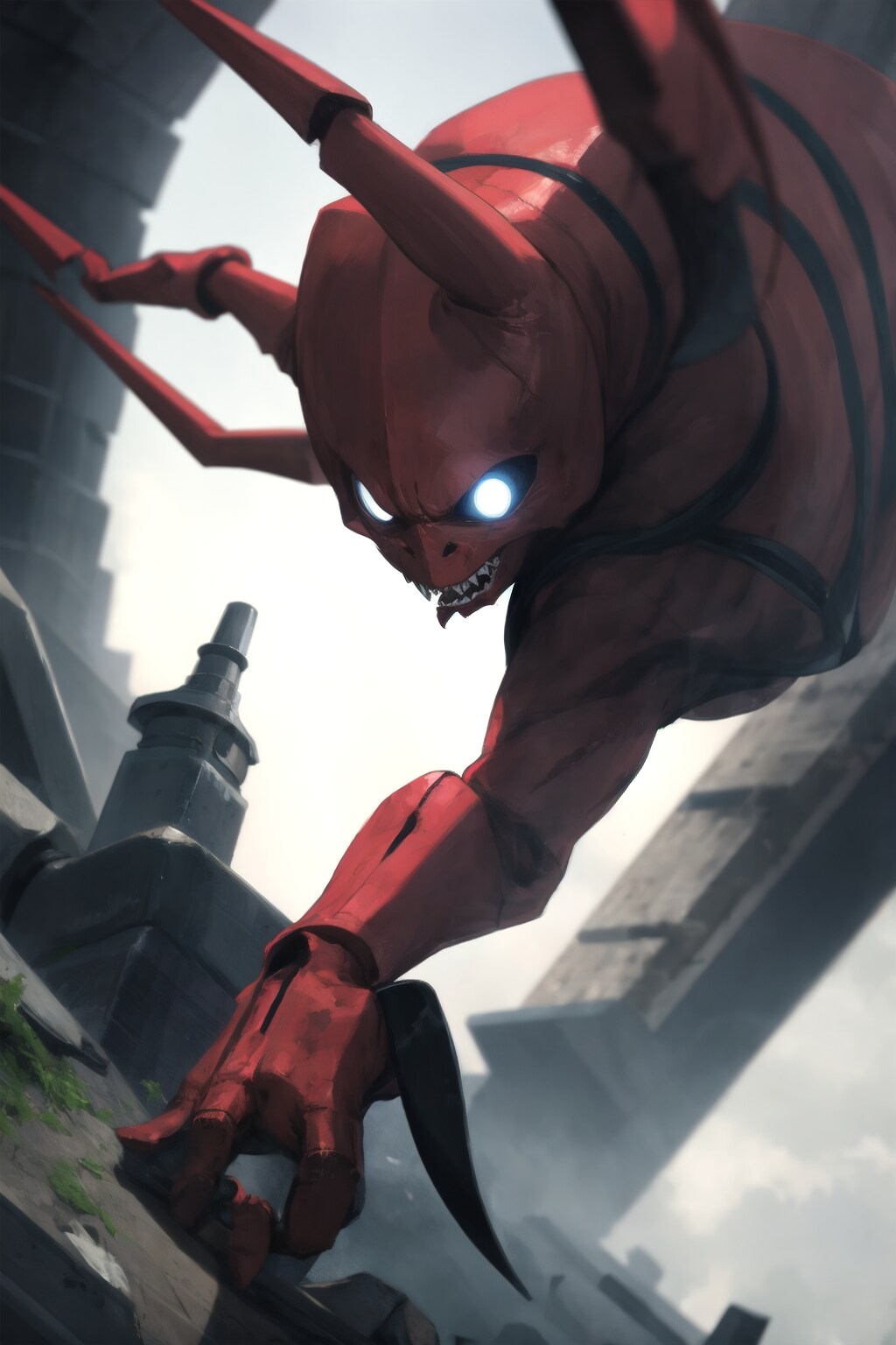 潜み棲む恐怖 | の人気AIイラスト・グラビア