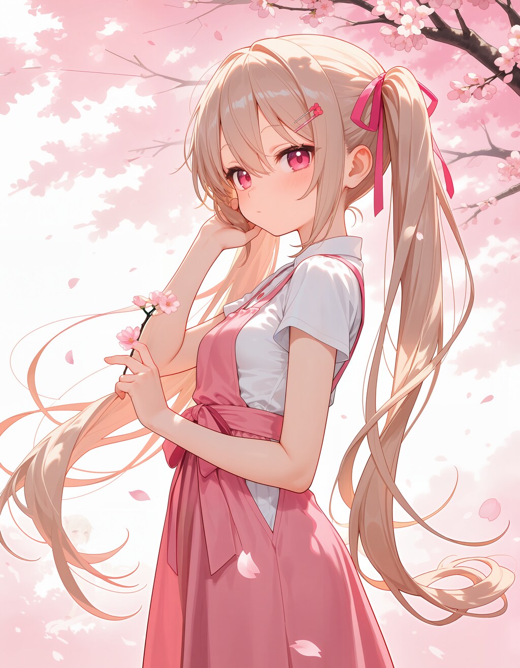 初夏ツインテ少女さとみん #1