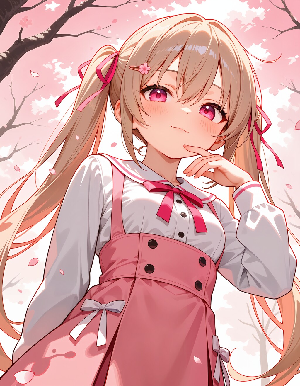 初夏ツインテ少女さとみん #1