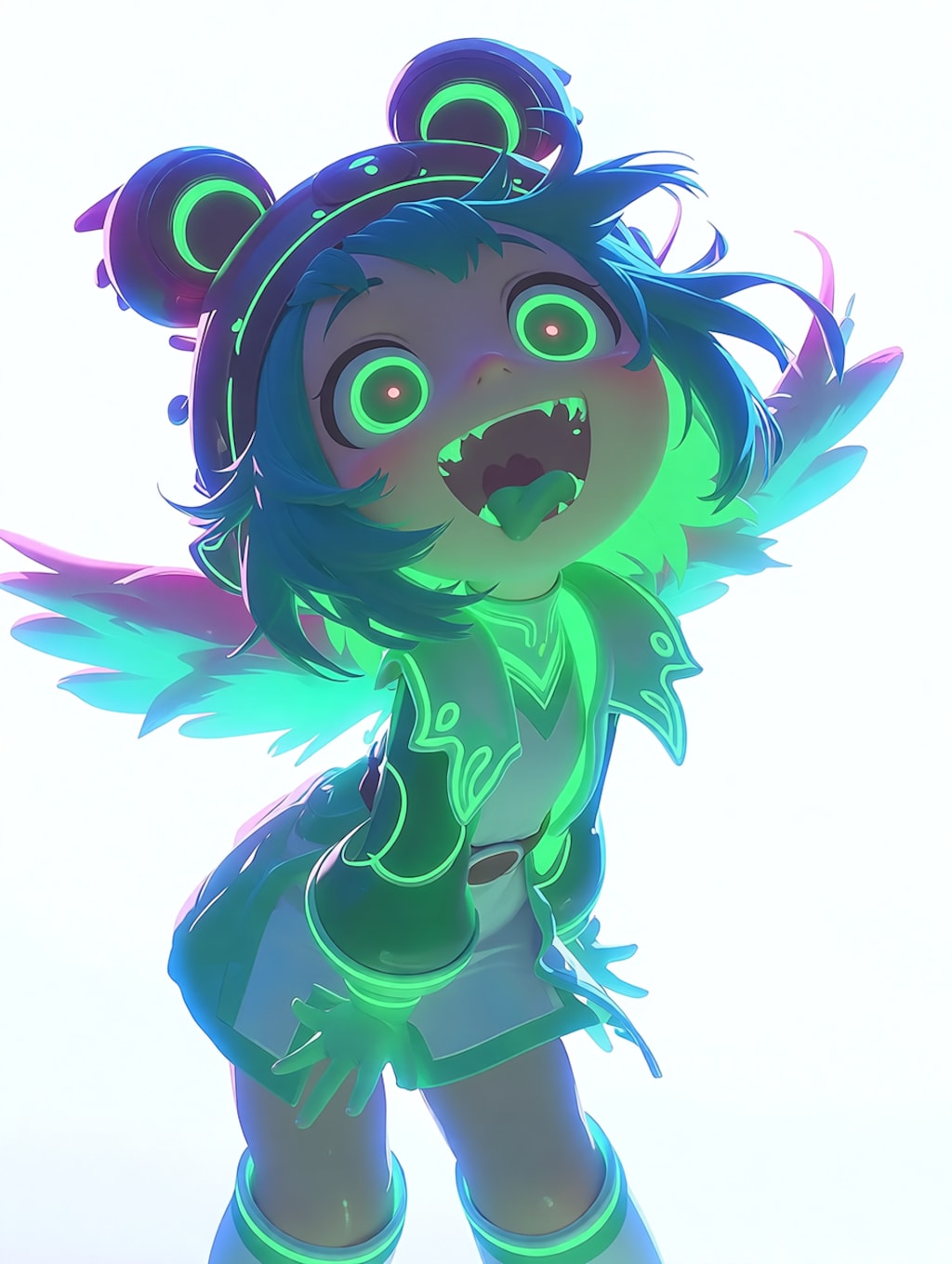 ねぇツレの赤いヤツどこ〜？