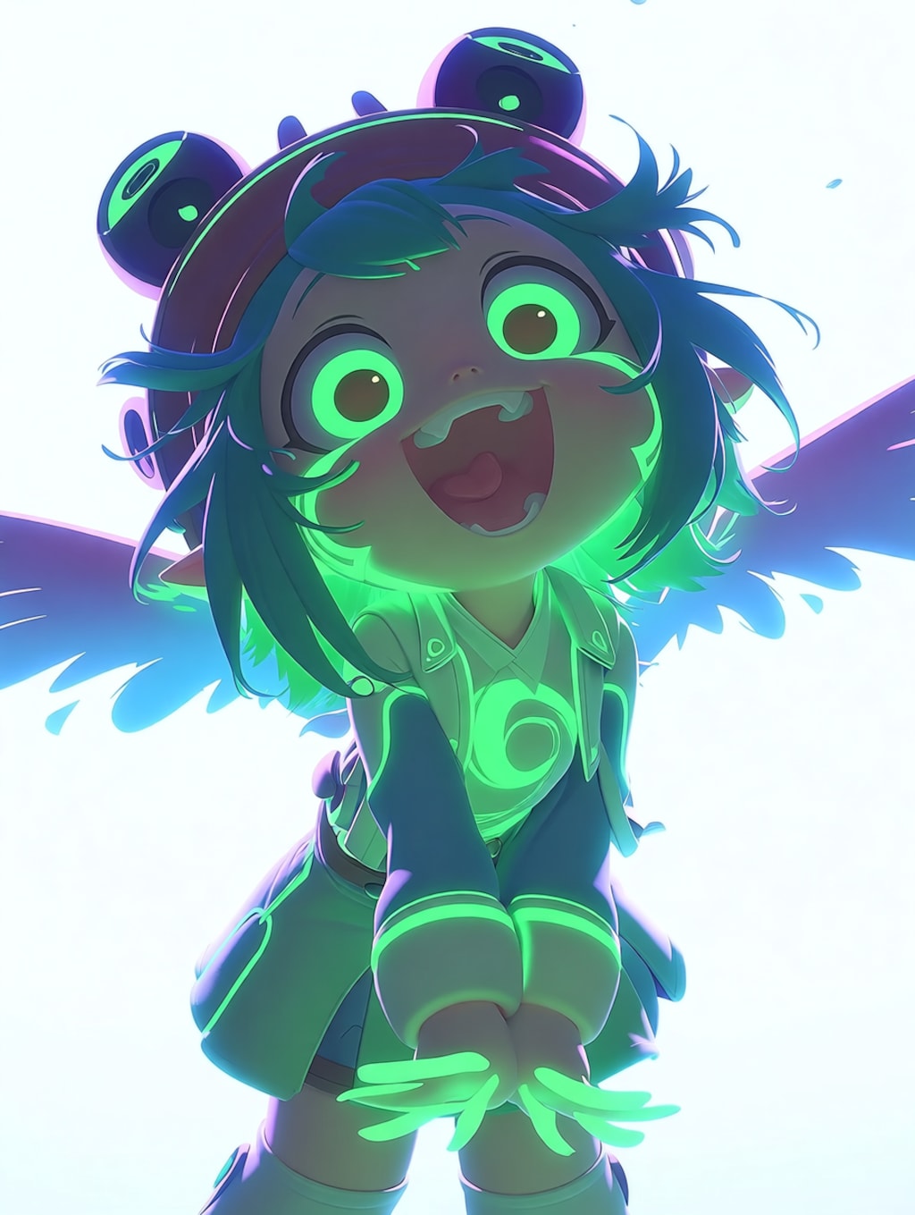 ねぇツレの赤いヤツどこ〜？