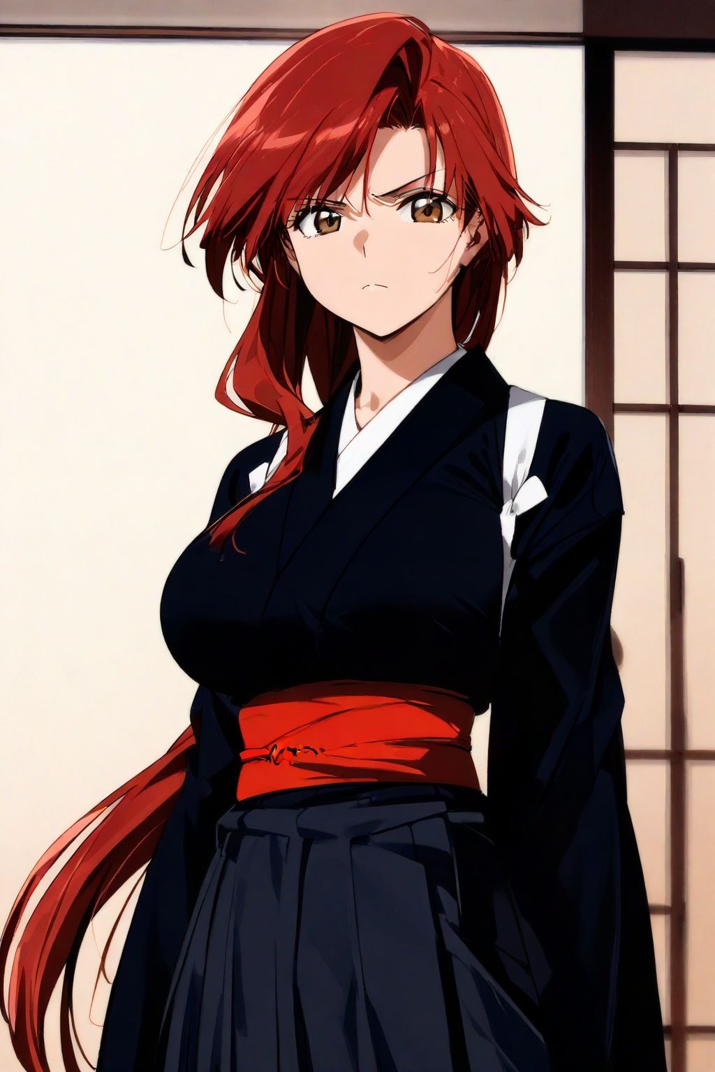 赤髪ちゃんのお母さん