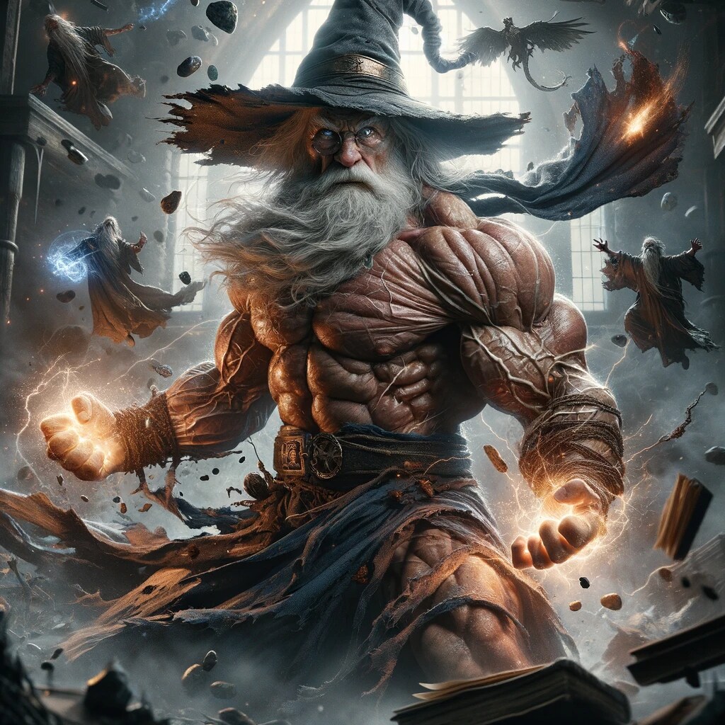 あまり儂を怒らせるな。加減が出来んのじゃ！