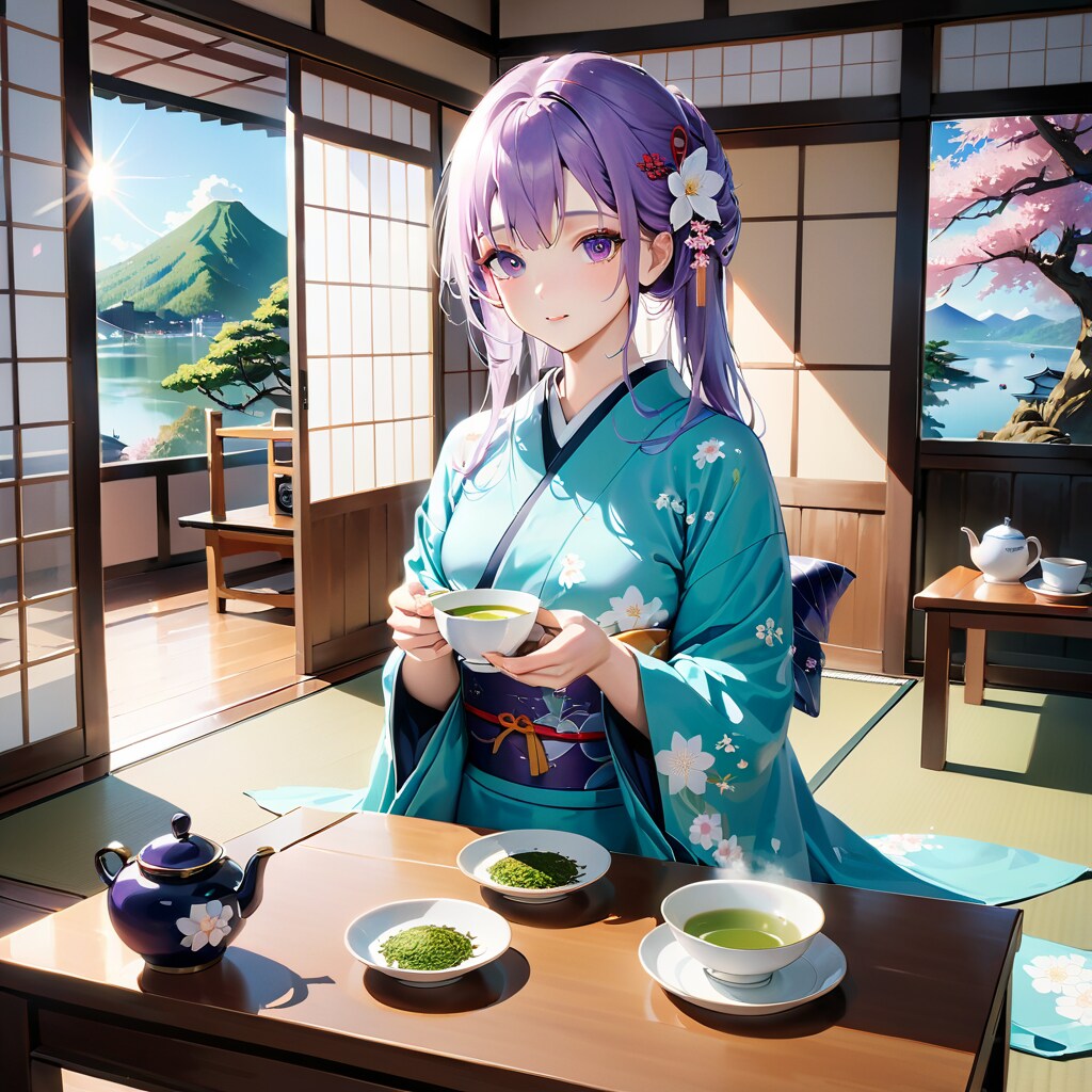 お茶
