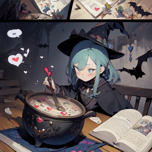 おいしそうだ……(Graphic novel)