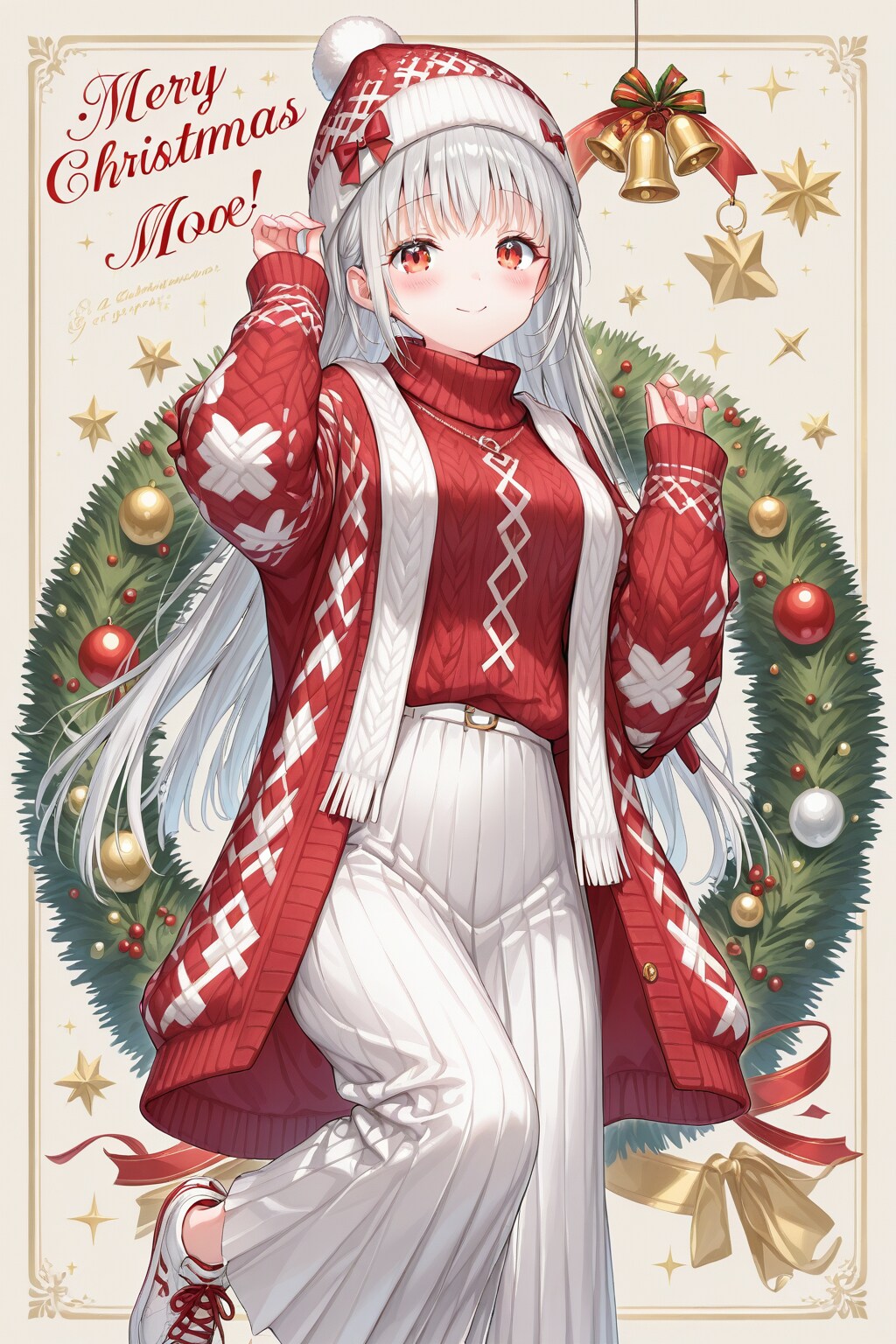 クリスマス | の人気AIイラスト・グラビア