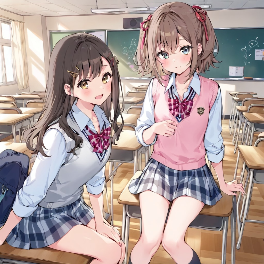 テスト終わったね。遊びに行こうか