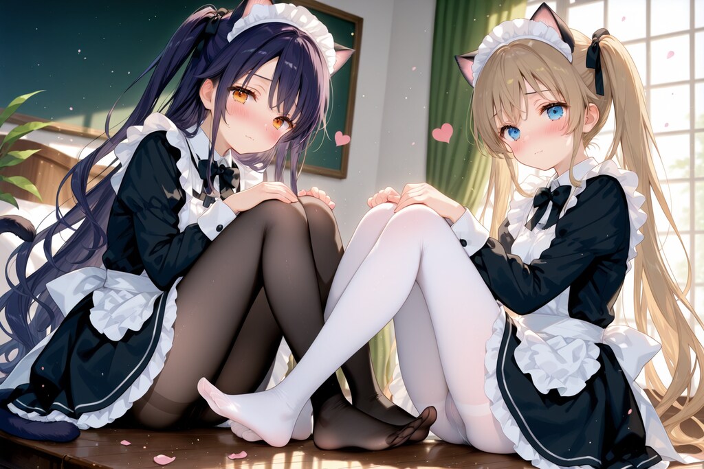 二人きりになっちゃったね...