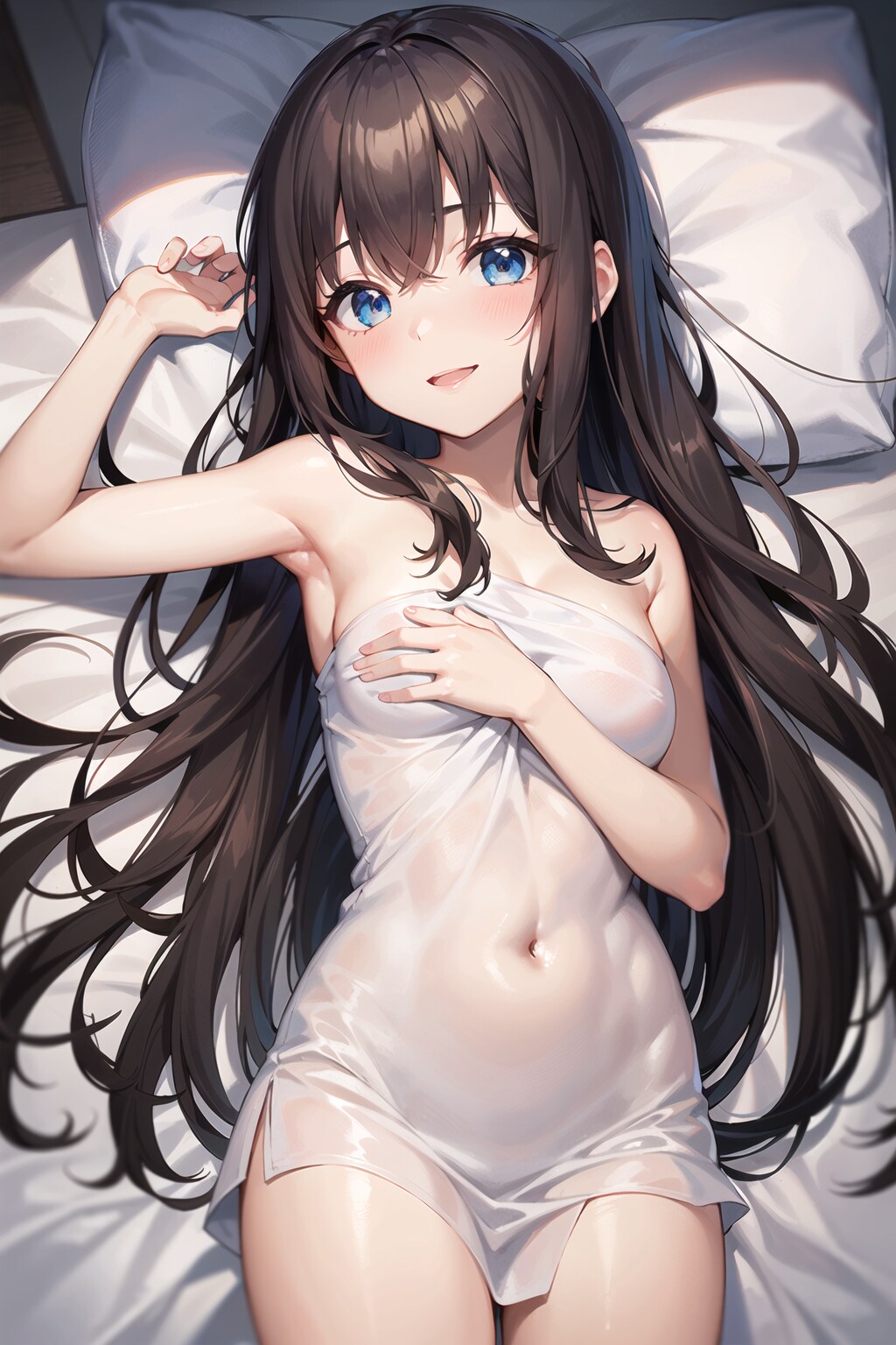黒髪お嬢様・グッドモーニング