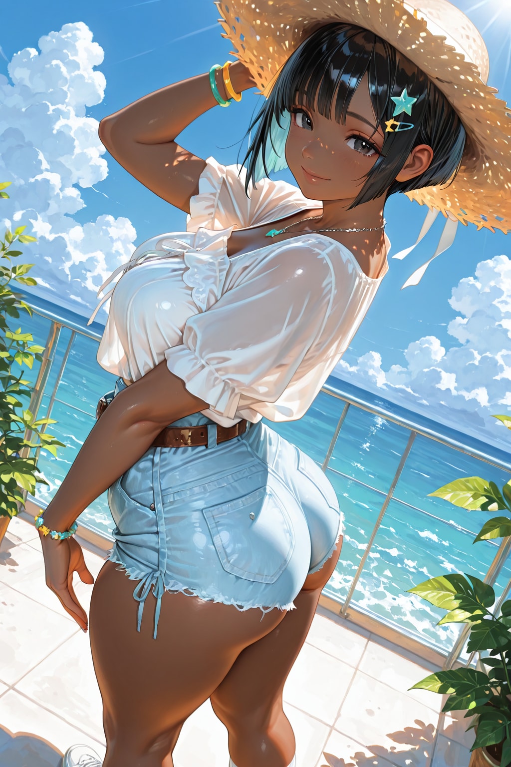 夏こーで