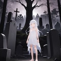 墓地にて 8枚目