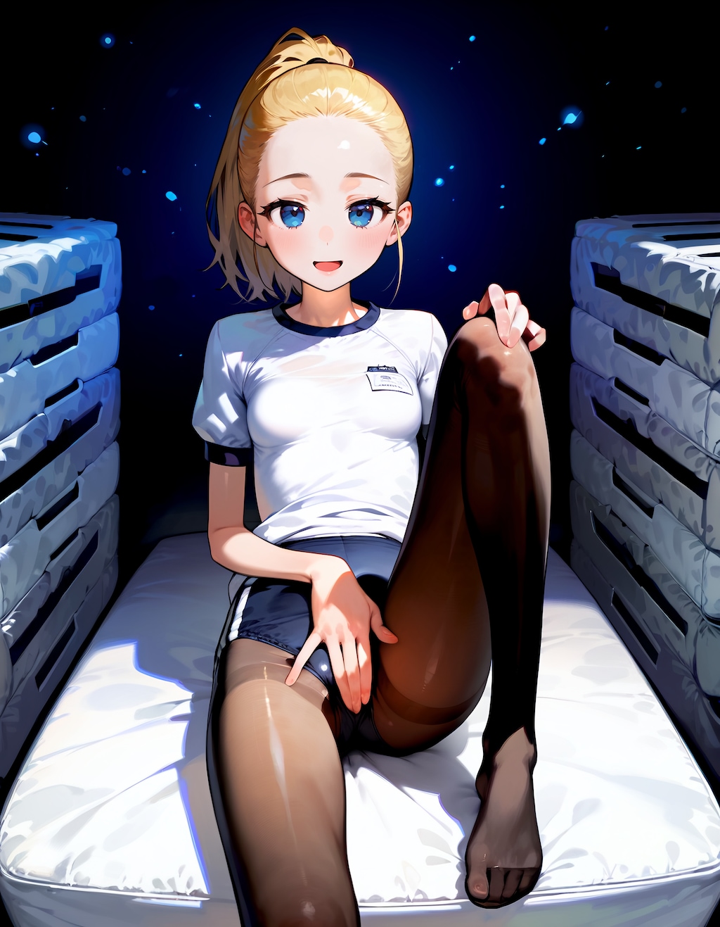 やぁだもう、ヘンなところ見ないでよ～