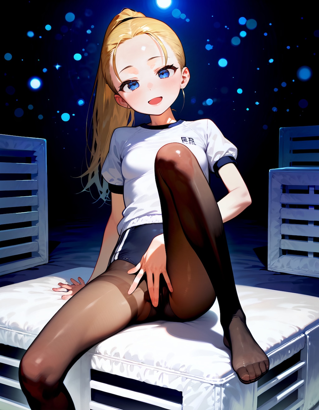 やぁだもう、ヘンなところ見ないでよ～