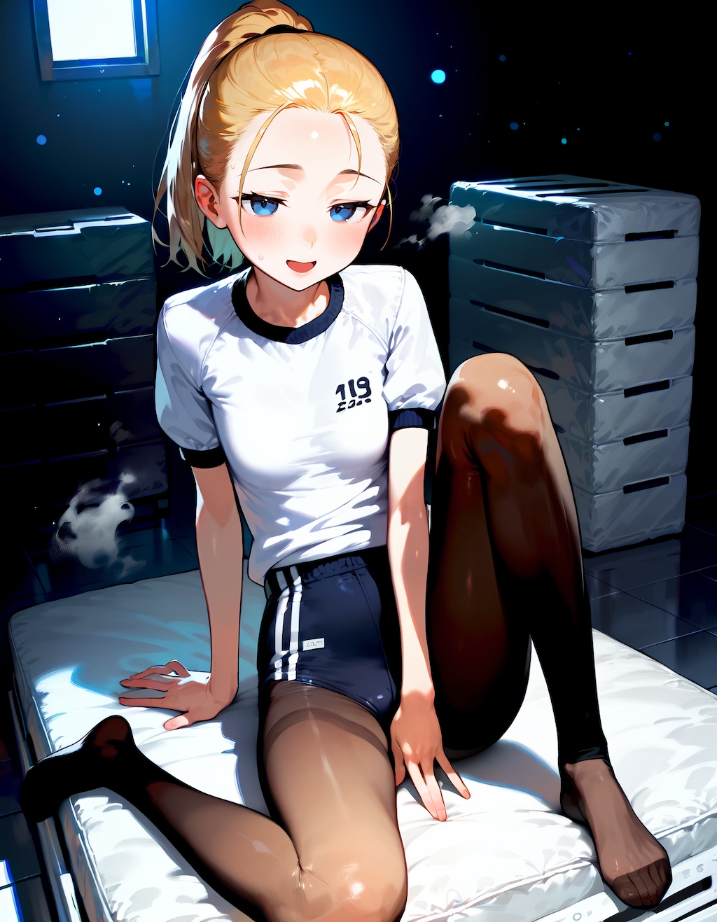 やぁだもう、ヘンなところ見ないでよ～