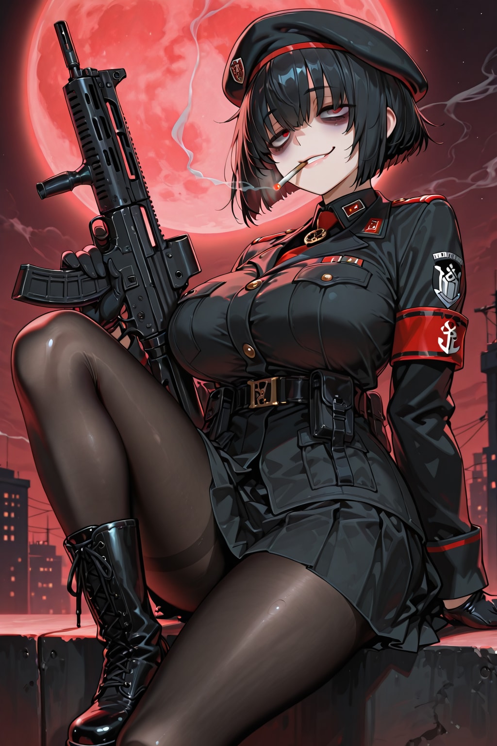 ディシーヴァー(エキドナのすがた) | の人気AIイラスト・グラビア