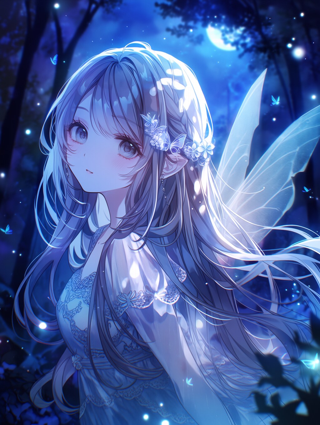 夜の囁き