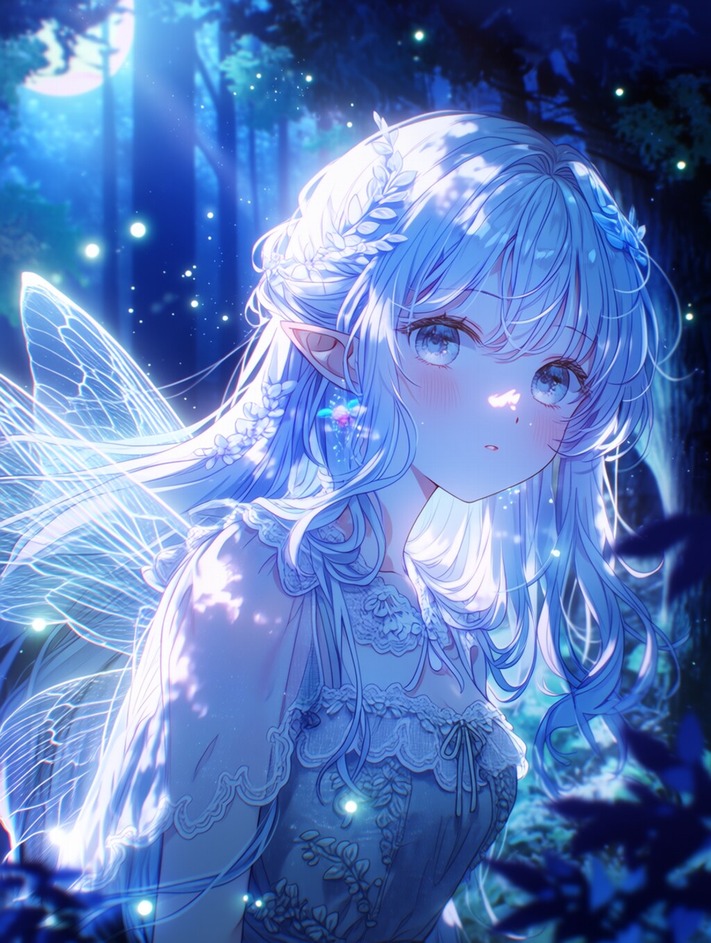 夜の囁き