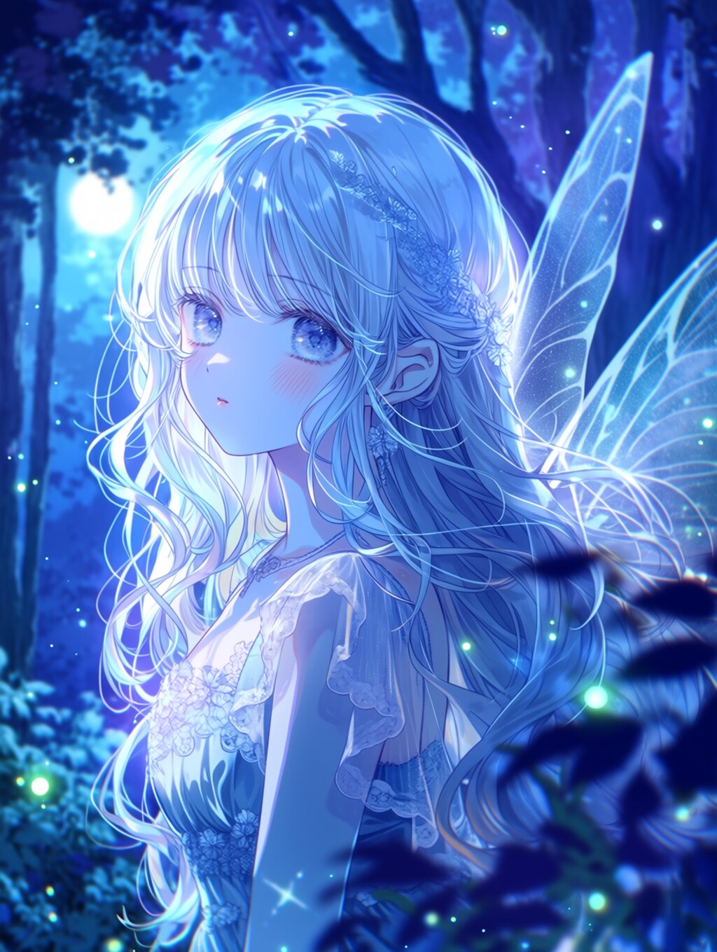 夜の囁き