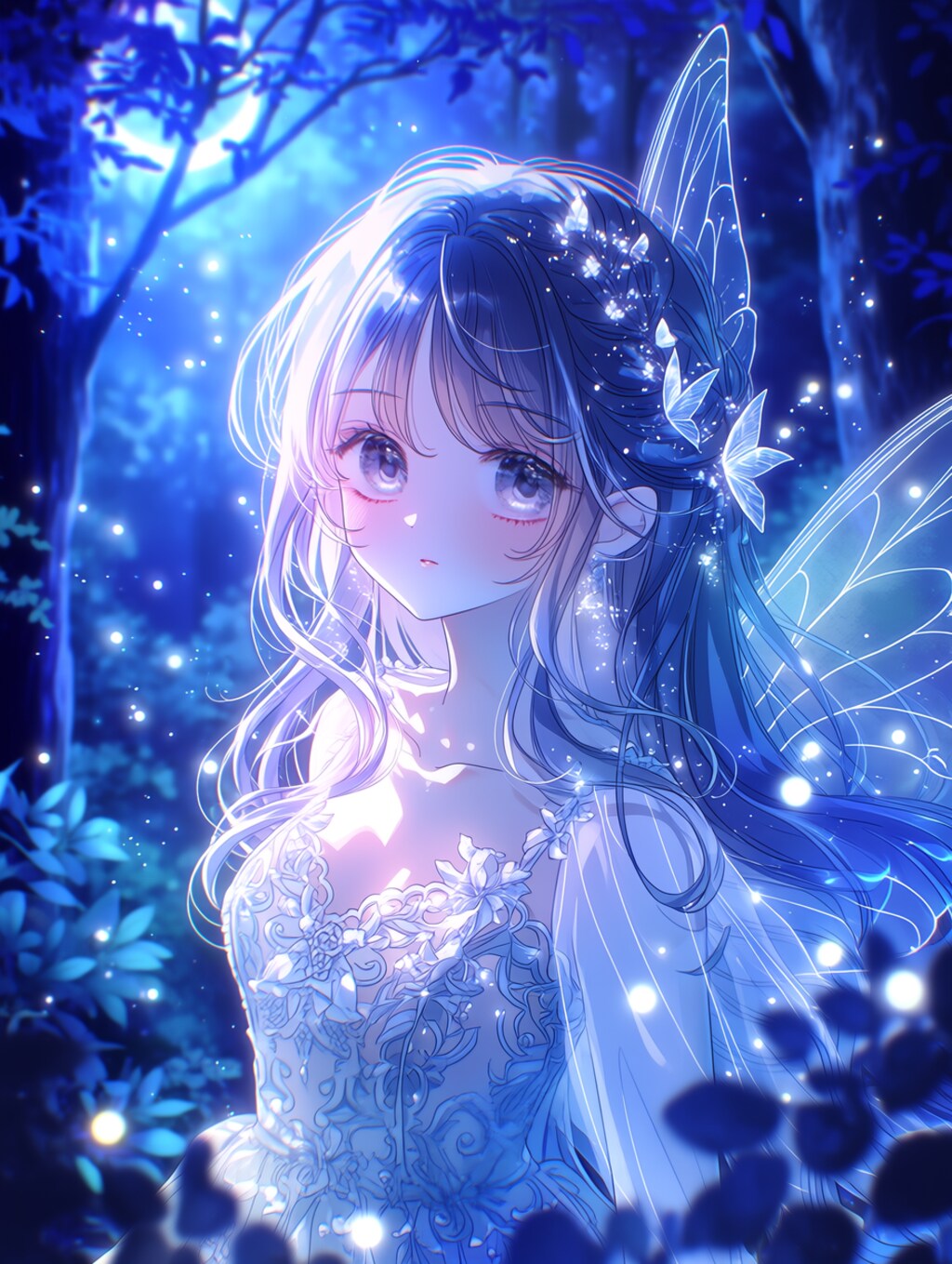 夜の囁き