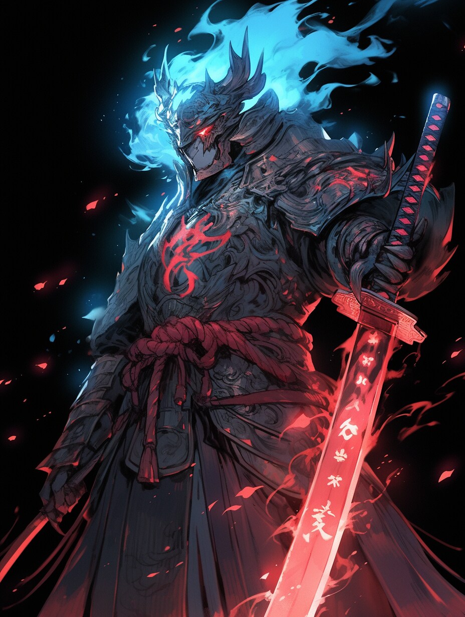 【式神】亡霊鎧武者