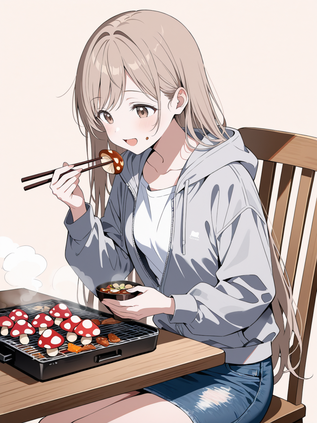 きのこ美味しい♡