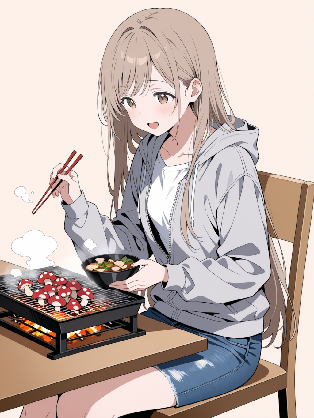 きのこ美味しい♡