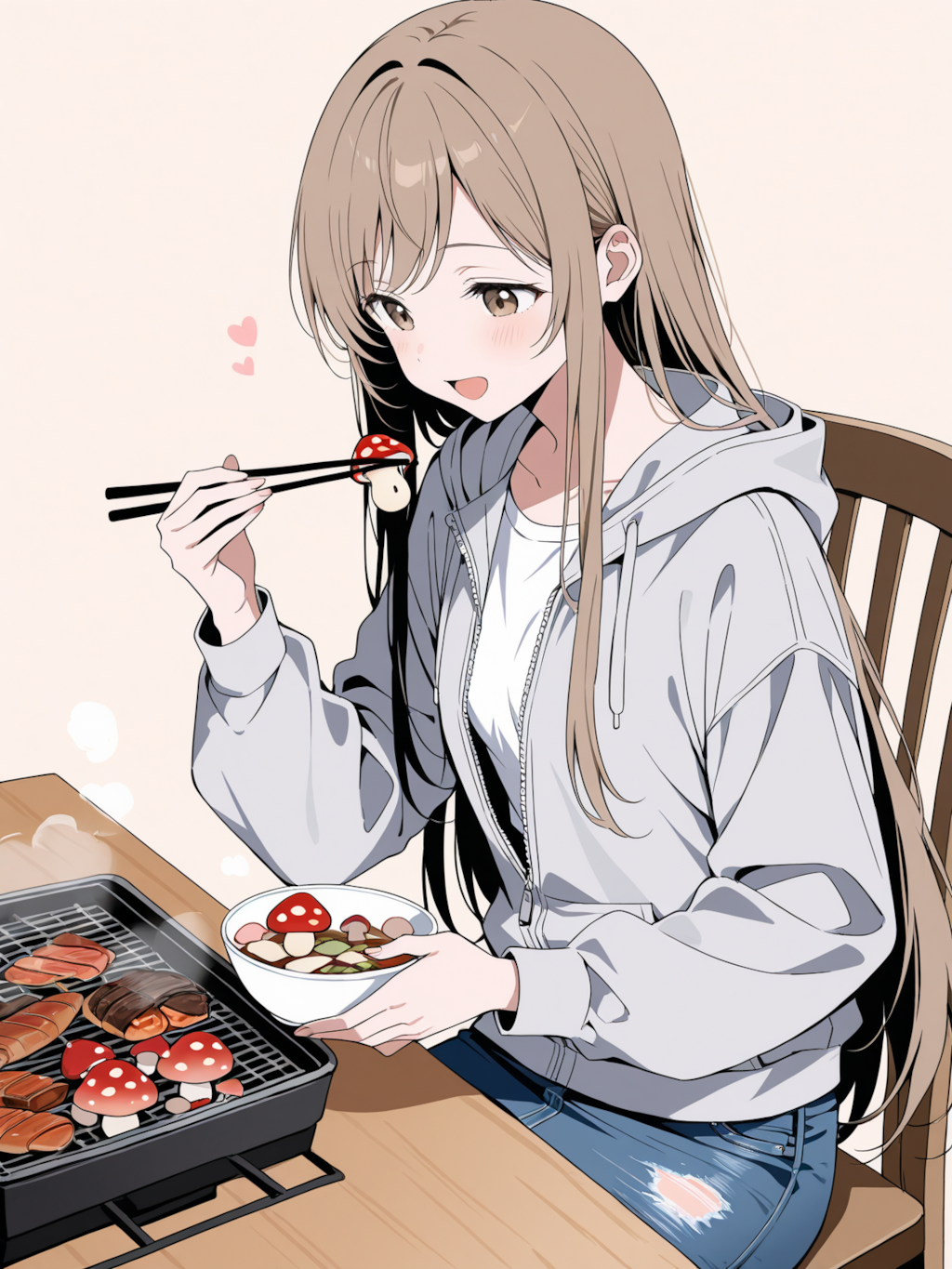 きのこ美味しい♡