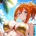 【今日の腹筋】波音とサンシャイン 5枚目