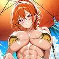 【今日の腹筋】波音とサンシャイン 4枚目
