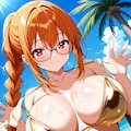 【今日の腹筋】波音とサンシャイン 3枚目