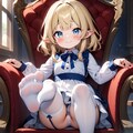 メイドよ、早く服を着替えさせるのじゃ 7枚目