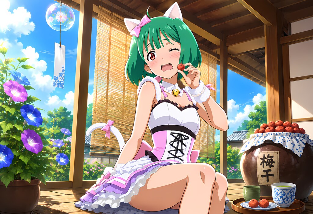 7月30日（梅干の日）