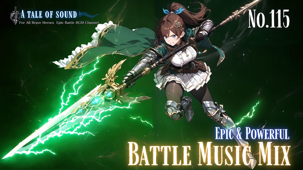 A tale of sound No.115 Fight back or fall.