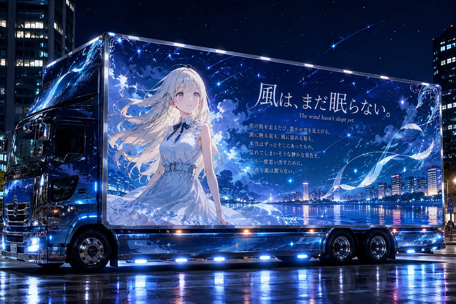 風は、まだ眠らない